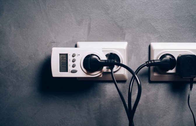 So ermitteln Sie den Stromverbrauch Ihrer Elektrogeräte.<span class='image-autor'>Foto: bogdanhoda / shutterstock.com</span>