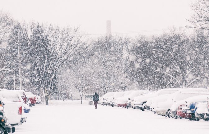 Für Schnee muss es kalt genug sein.<span class='image-autor'>Foto: C. R. Gette / shutterstock.com</span>