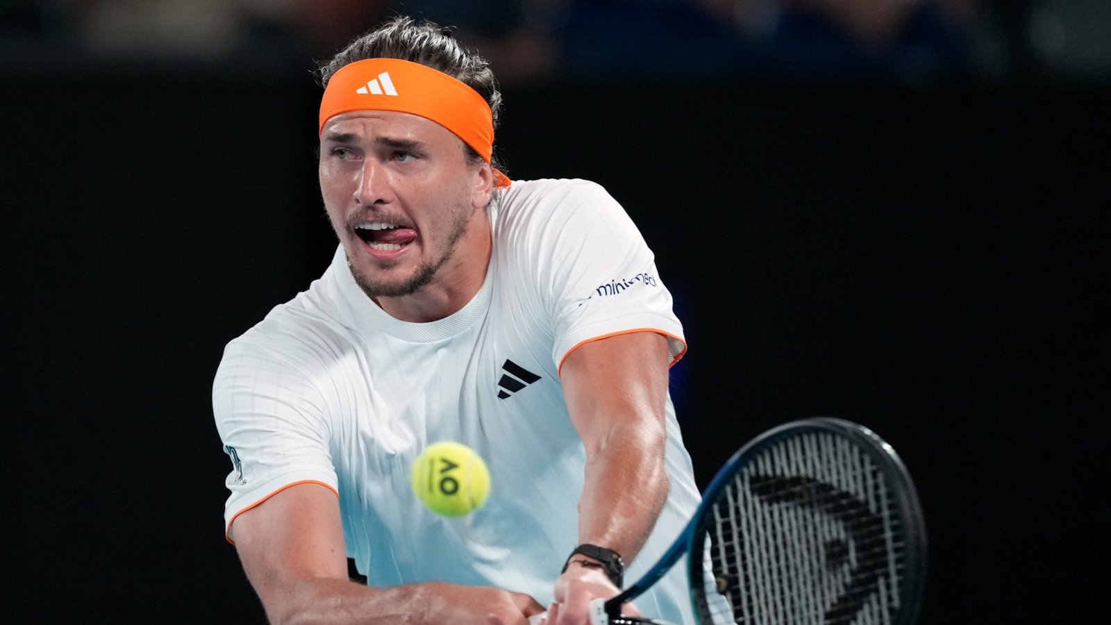 Alexander Zverev ist für das ATP-Turnier in Acapulco in Mexiko gemeldet.Foto: picture alliance/dpa/AP | Asanka Brendon Ratnayake