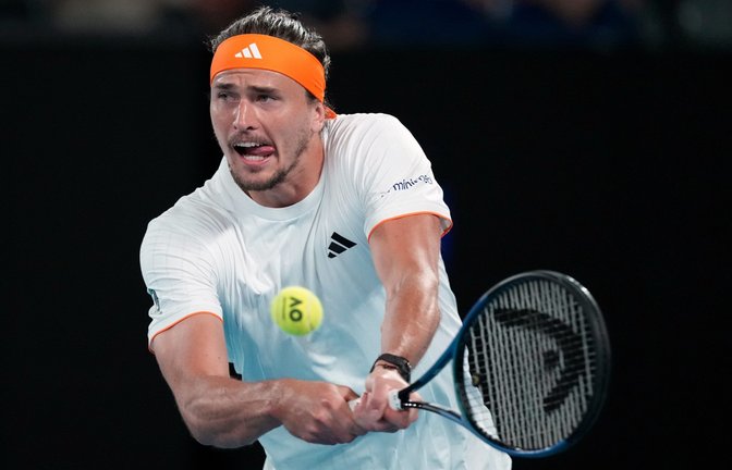 Alexander Zverev ist für das ATP-Turnier in Acapulco in Mexiko gemeldet.<span class='image-autor'>Foto: picture alliance/dpa/AP | Asanka Brendon Ratnayake</span>