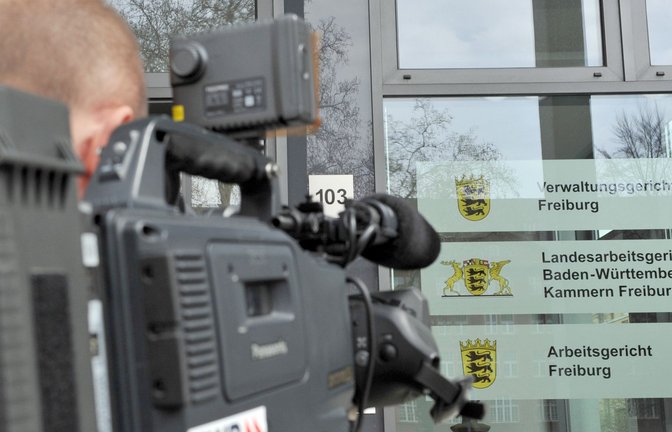 Das Arbeitsgericht Freiburg bekommt noch mehr Arbeit mit der Universität.<span class='image-autor'>Foto: dpa</span>