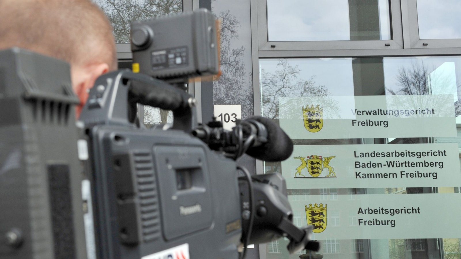 Das Arbeitsgericht Freiburg bekommt noch mehr Arbeit mit der Universität.Foto: dpa