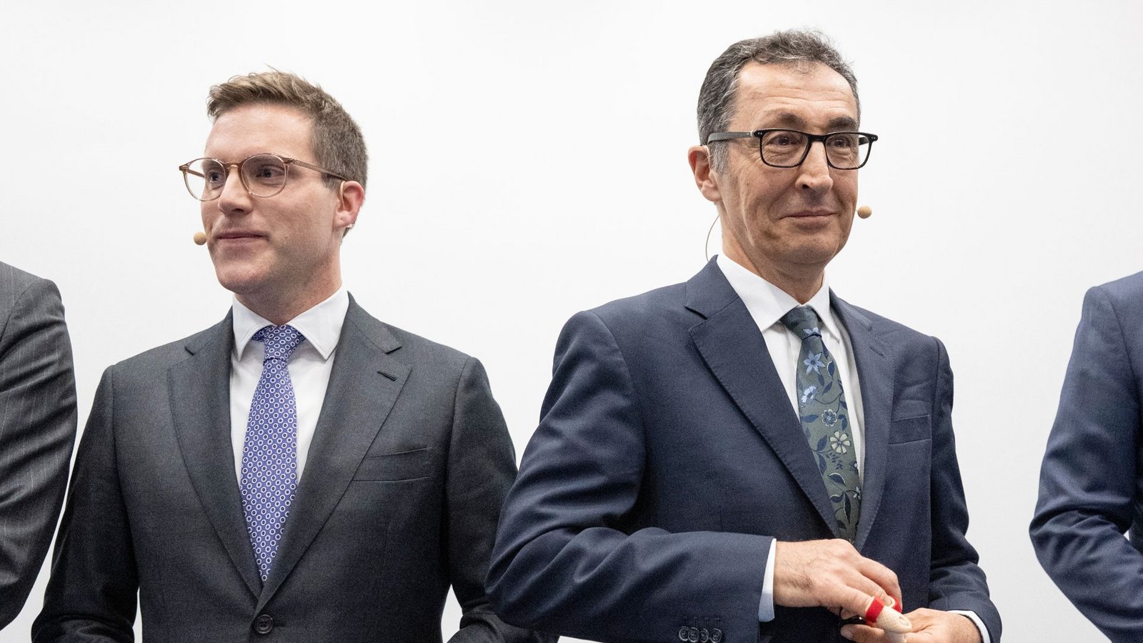 Manuel Hagel (CDU) oder Cem Özdemir (Bündnis 90/Die Grünen) – wer wird Ministerpräsident? (Archivbild).Foto: Marijan Murat/dpa Manuel Hagel (CDU) oder Cem Özdemir (Bündnis 90/Die Grünen) – wer wird Ministerpräsident? (Archivbild).Foto: Marijan Murat/dpa