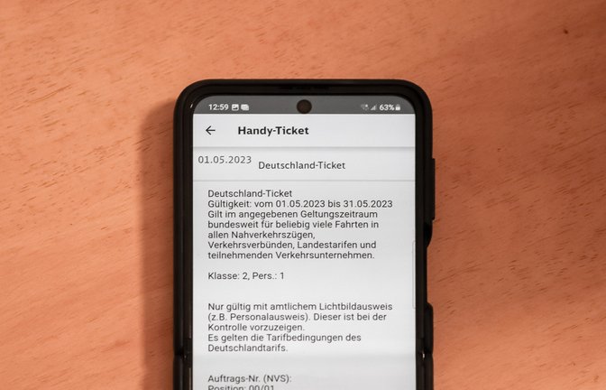 So nutzen Sie das Ticket als Monatskarte.<span class='image-autor'>Quelle: Unbekannt</span>
