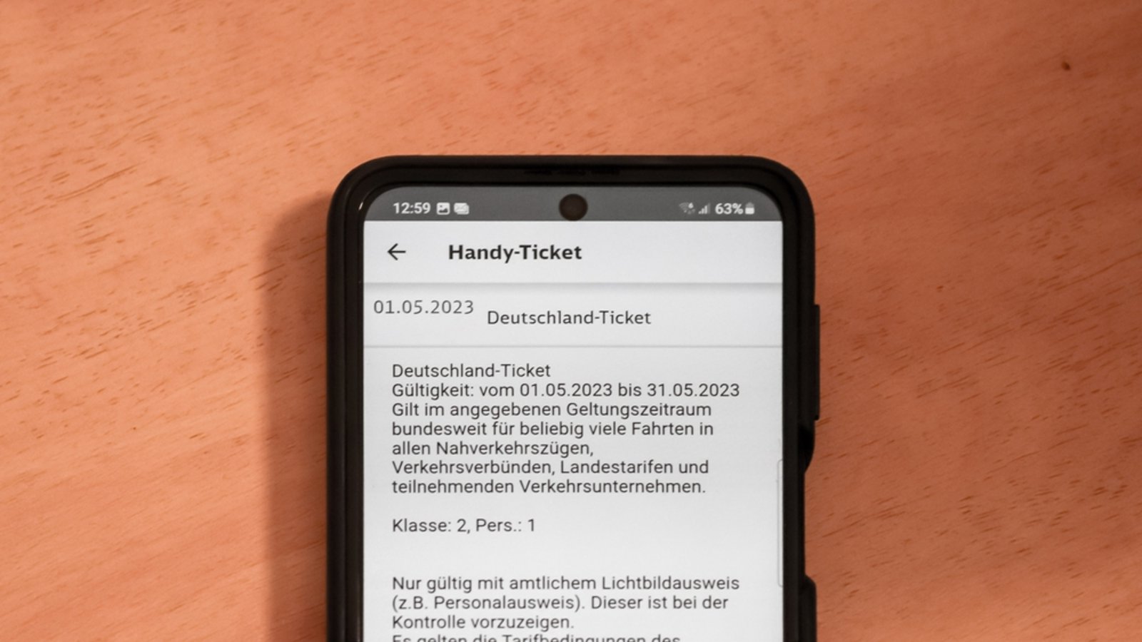 So nutzen Sie das Ticket als Monatskarte.Quelle: Unbekannt So nutzen Sie das Ticket als Monatskarte.Quelle: Unbekannt