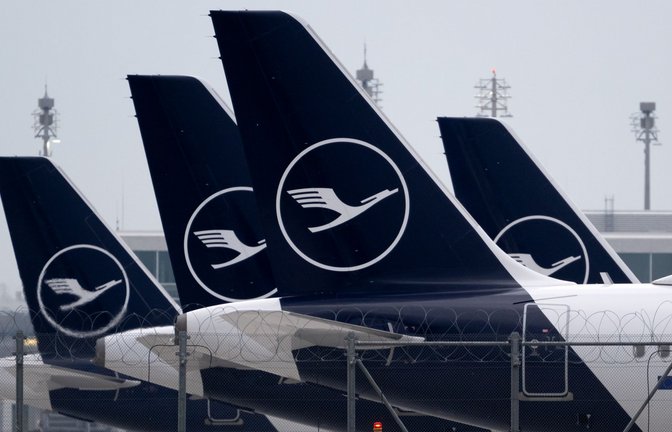 Es ist die inzwischen vierte Streikwelle bei der Lufthansa in diesem Jahr. (Archivbild)<span class='image-autor'>Foto: Sven Hoppe/dpa</span>