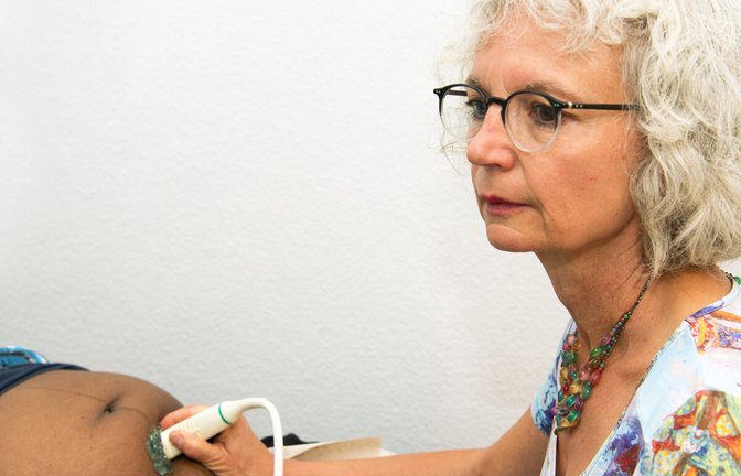 Die Betreuung von Schwangeren ohne Versicherungsschutz gehört zu den Schwerpunkten der Malteser Medizin.<span class='image-autor'>Foto: Lichtgut/Willikonsky</span>