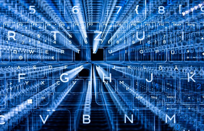 Die Nutzung von künstlicher Intelligenz in Deutschlands Betrieben ist sprunghaft gestiegen (Symbolbild).<span class='image-autor'>Foto: Sebastian Gollnow/dpa</span>