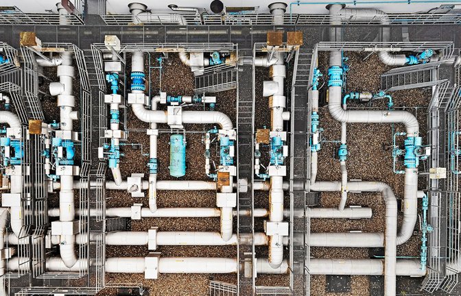 Das Gasnetz auch in Baden-Württemberg – im Bild eine Gasverdichterstation in Blankenloch (Landkreis Karlsruhe) – wird nach und nach stillgelegt.<span class='image-autor'>Foto: terranets bw GmbH</span>