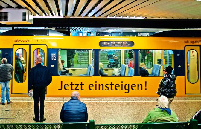 Das Jahresergebnis der SSB lag 2023 mit 37,7 Millionen Euro im Minus.<span class='image-autor'>Foto: Lichtgut/Piechowski</span>