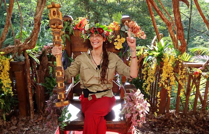 Lilly Becker gewann das Dschungelcamp 2025.<span class='image-autor'>Foto: RTL</span>