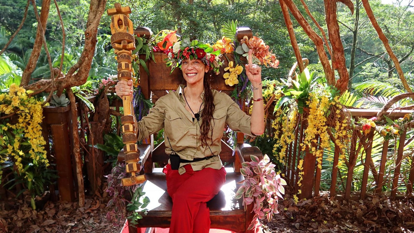 Lilly Becker gewann das Dschungelcamp 2025.Foto: RTL