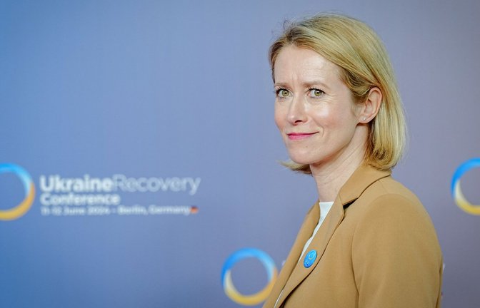 Die estnische Regierungschefin Kaja Kallas soll neue Außenbeauftragte der EU werden. Das ist eine deutliche Botschaft an Wladimir Putin.<span class='image-autor'>Foto: dpa/Kay Nietfeld</span>