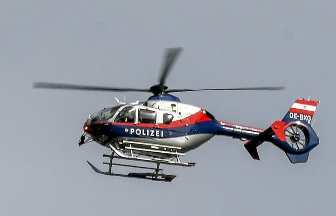 Die Alpinpolizei mitsamt einem Hubschrauber sowie die Bergrettung hatten nach dem jungen Deutschen gesucht. (Symbolbild)<span class='image-autor'>Foto: IMAGO/dmuk-media/IMAGO/Ulrich Kettner</span>