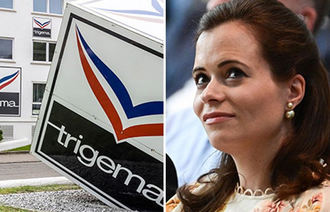 Bonita Grupp beim Unternehmertag. Ihre Firma Trigema bezeichnet sie als ihr „Baby“.<span class='image-autor'>Foto: Bernd Weißbrod/dpa</span>
