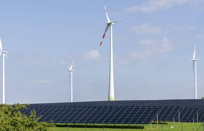 Im vergangenen Jahr wurden  in Deutschland 745 neue Windräder mit 3567 Megawatt installierter Leistung errichtet.<span class='image-autor'>Foto: imago/imagebroker</span>