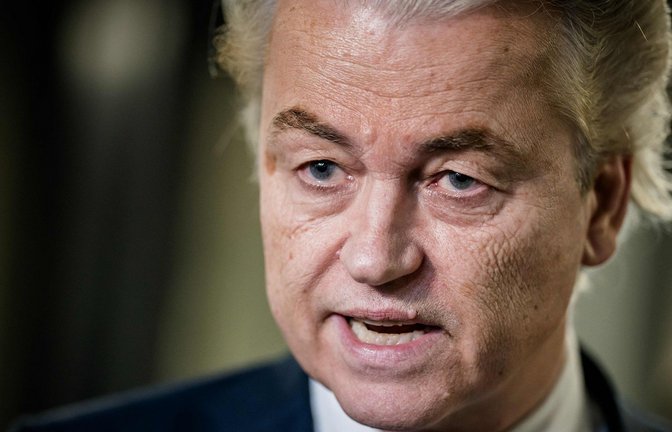 Wird trotz starkem Wahlergebnis nicht Regierungschef: Wilders<span class='image-autor'>Foto: AFP/BART MAAT</span>