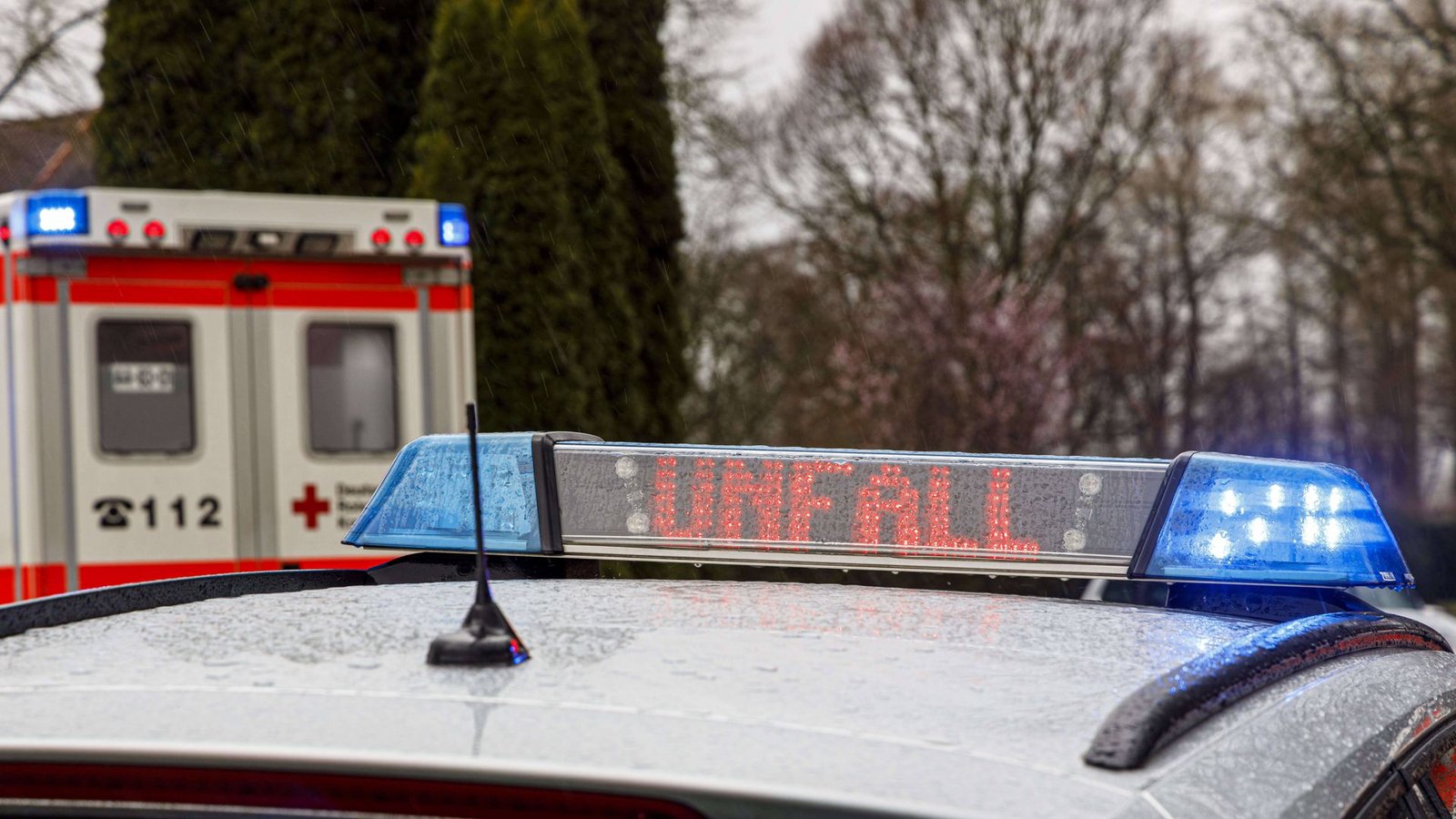Bei dem Unfall entstand ein Sachschaden. (Symbolbild)Foto: IMAGO/Fotostand/IMAGO/Fotostand / Reiss Bei dem Unfall entstand ein Sachschaden. (Symbolbild)Foto: IMAGO/Fotostand/IMAGO/Fotostand / Reiss