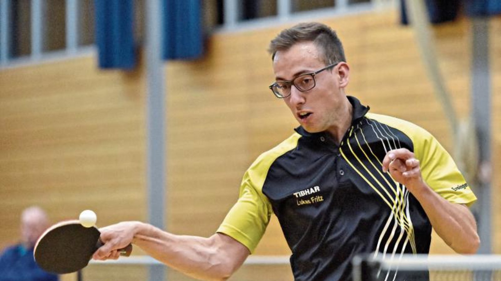 Topspieler in der Bezirksklasse A: Lukas Fritz vom TSV Ensingen Foto: Leitner