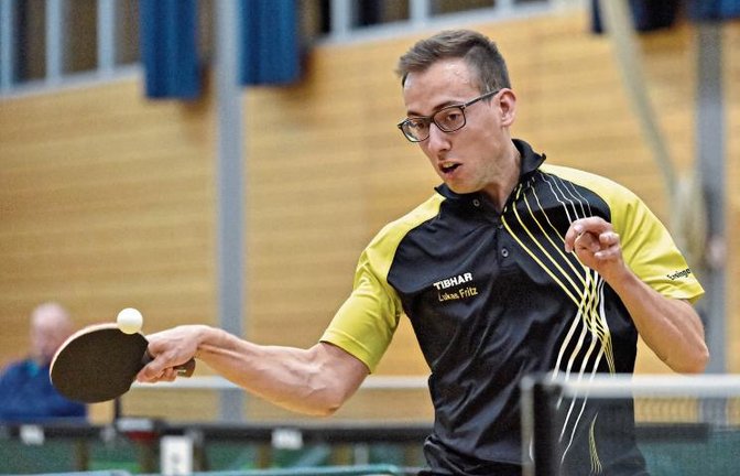 Topspieler in der Bezirksklasse A: Lukas Fritz vom TSV Ensingen Foto: Leitner