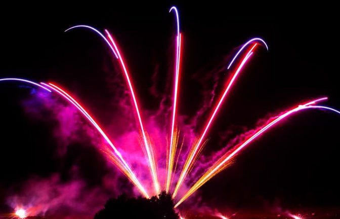 Im August findet die 23. Schlaitdorfer Sommernacht statt. Höhepunkt ist ein Musikfeuerwerk<span class='image-autor'>Schützenverein Schlaitdorf</span>