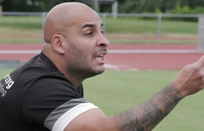 Dem Trainer Ugur Yilmaz fehlten am Ende die Worte.<span class='image-autor'>Archiv/Günter Bergmann</span>