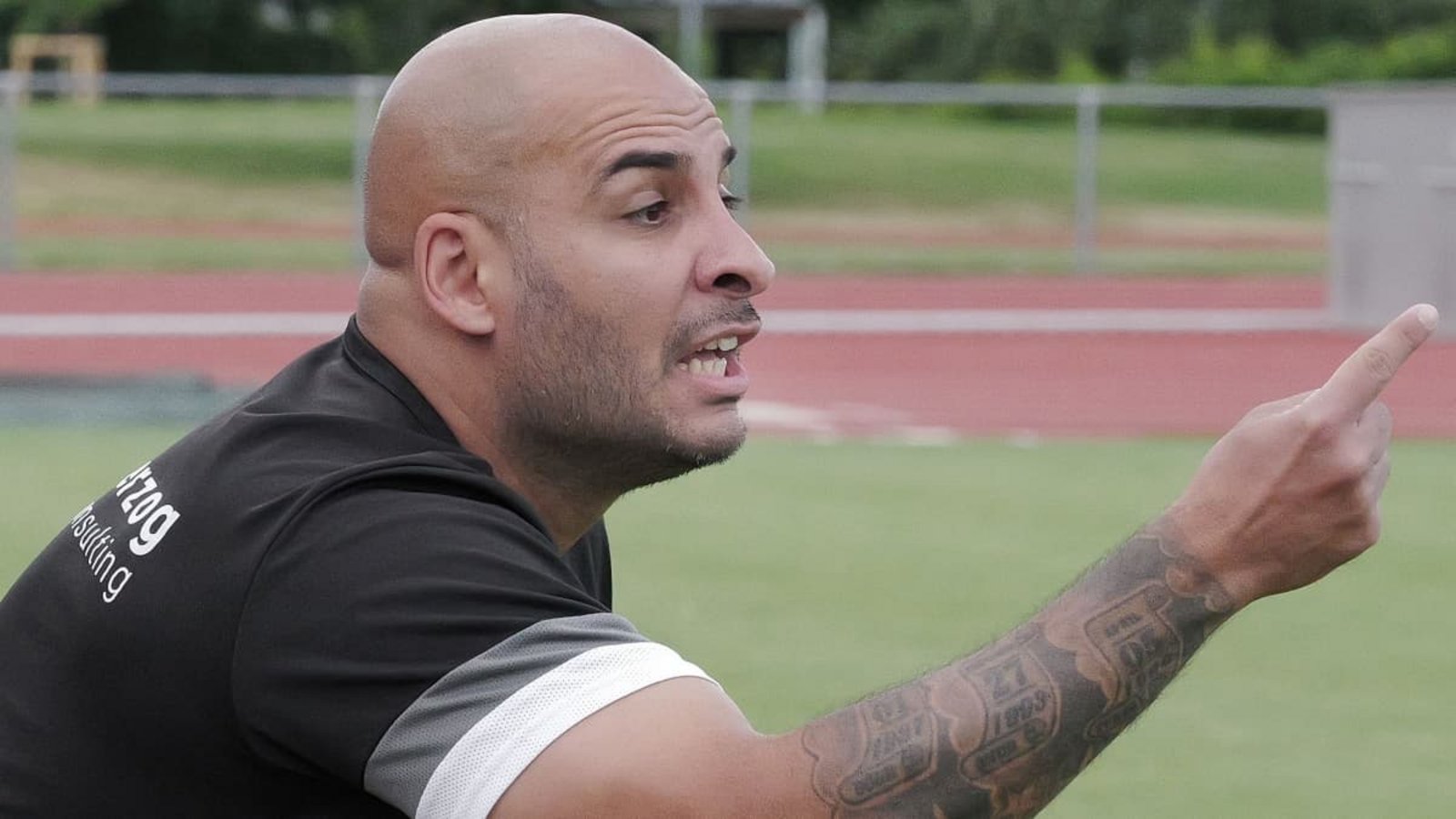Dem Trainer Ugur Yilmaz fehlten am Ende die Worte.Archiv/Günter Bergmann