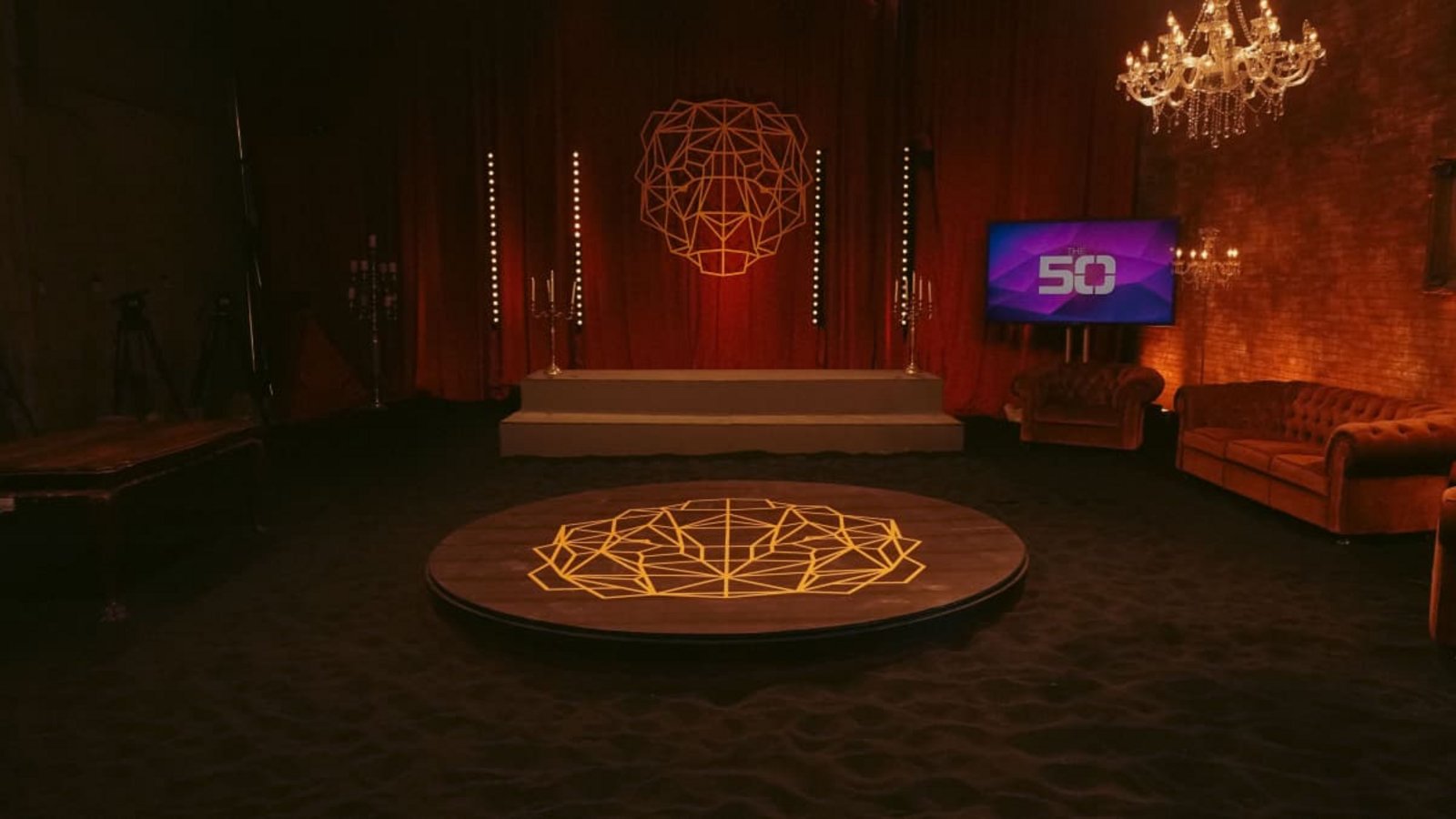 "The 50" geht in die 4. Runde.Amazon MGM Studios "The 50" geht in die 4. Runde.Amazon MGM Studios