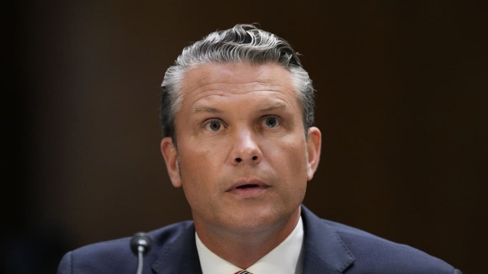 Verteidigungsminister Pete Hegseth hatte einen Wunsch.Jacquelyn Martin/AP/dpa Verteidigungsminister Pete Hegseth hatte einen Wunsch.Jacquelyn Martin/AP/dpa