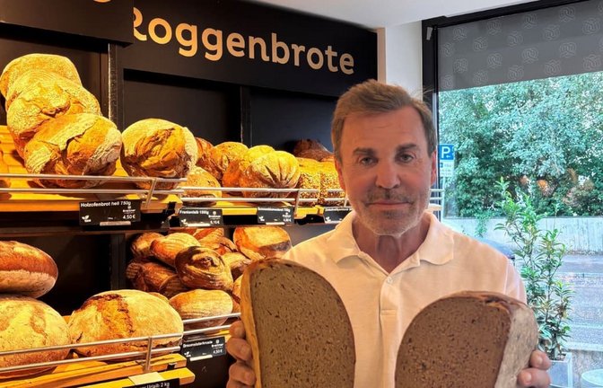 Matthias Breitner aus Pfaffenhofen an der Ilm: Nach einem Streit muss der Bäckermeister 15.000 Euro investieren.<span class='image-autor'>Bäckerei Breitner/Bäckerei Breitner/dpa/dpa</span>