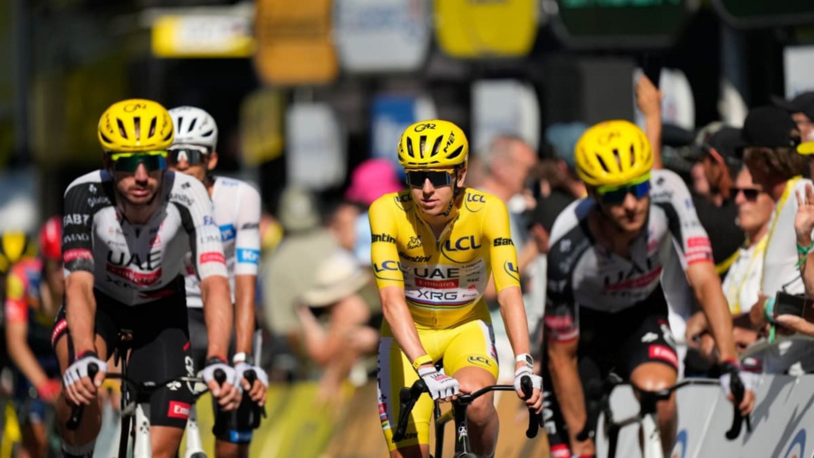 Bei der Tour de France können sich die Fans wieder auf spannende Etappen freuen.Mosa'ab Elshamy/AP/dpa