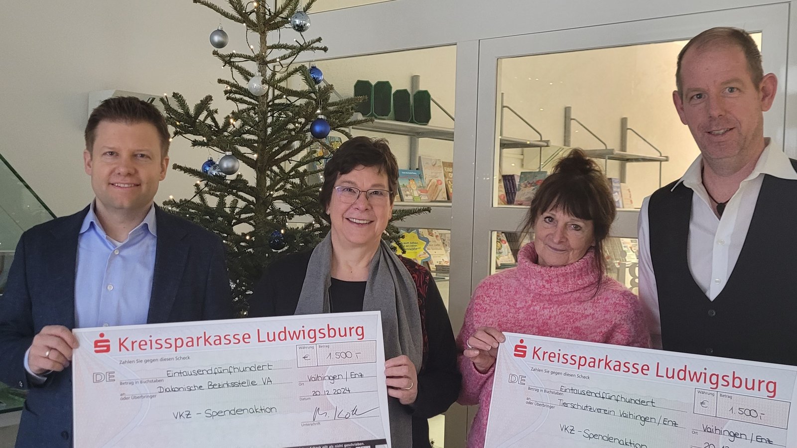 Spendet seit vielen Jahren für die VKZ-Aktion: die Firma Kölle. Foto: Kraft Spendet seit vielen Jahren für die VKZ-Aktion: die Firma Kölle. Foto: Kraft