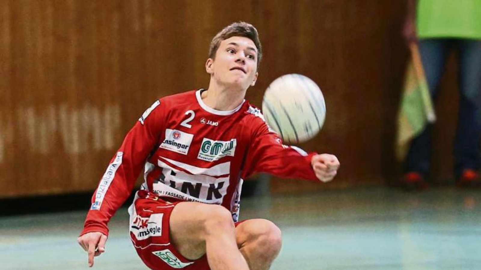 Johannes Jungclaussen gehört zu den Nachwuchskräften, die der TV Vaihingen in seiner Mannschaft der 1. Bundesliga Süd an künftige Aufgaben heranführt. Foto: Küppers