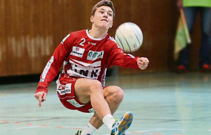 Johannes Jungclaussen gehört zu den Nachwuchskräften, die der TV Vaihingen in seiner Mannschaft der 1. Bundesliga Süd an künftige Aufgaben heranführt. Foto: Küppers