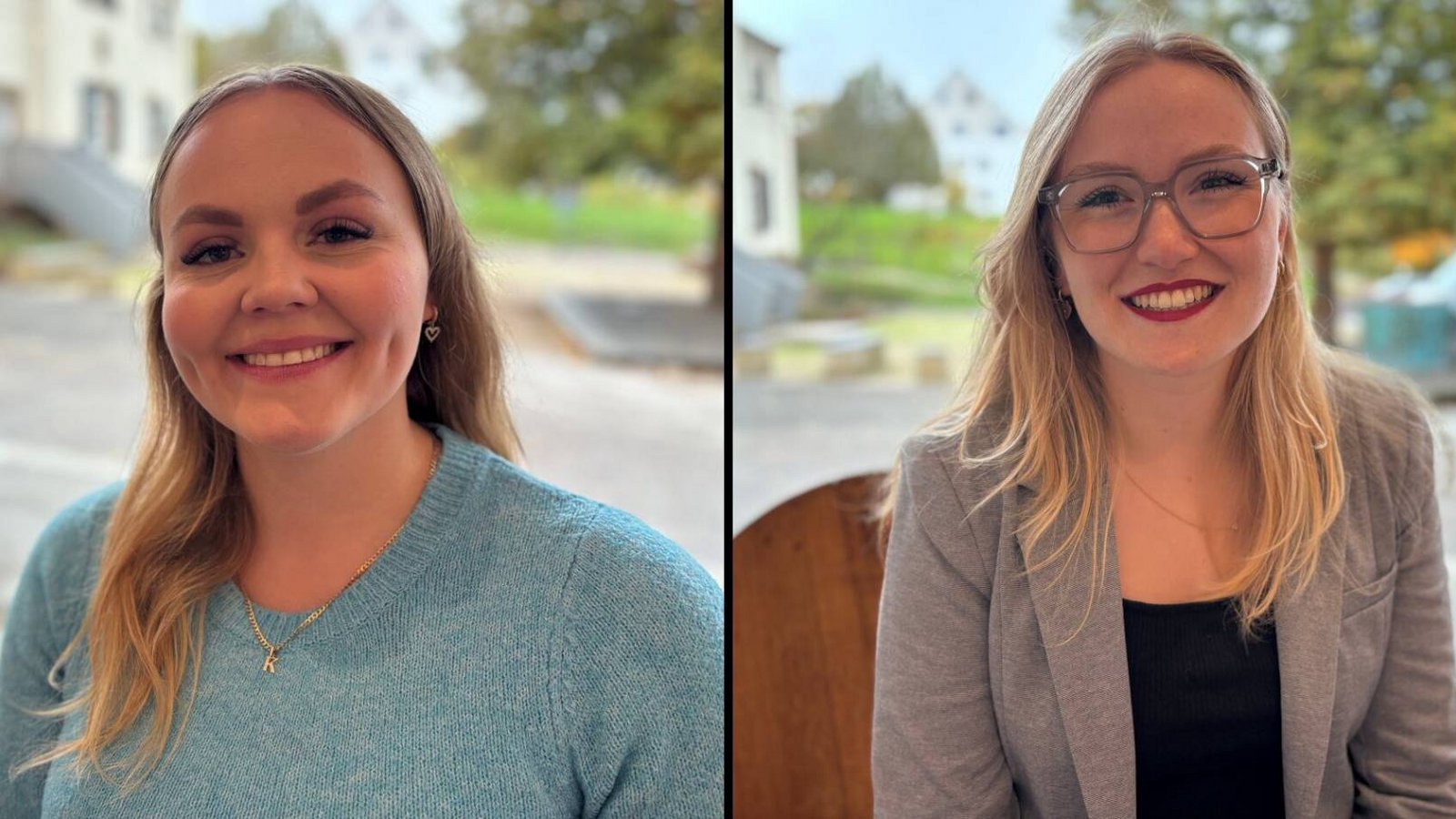Klaudia Laksa aus Besigheim (links) und Vanessa Fischer aus Ditzingen kandidieren als Württembergische Weinkönigin. Foto: Weinbauverband Württemberg e.V. Klaudia Laksa aus Besigheim (links) und Vanessa Fischer aus Ditzingen kandidieren als Württembergische Weinkönigin. Foto: Weinbauverband Württemberg e.V.