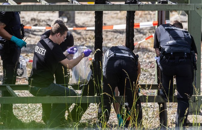 Die Ermittler gehen allen Hinweisen und Spuren nach.<span class='image-autor'>Foto: Christoph Schmidt/dpa</span>