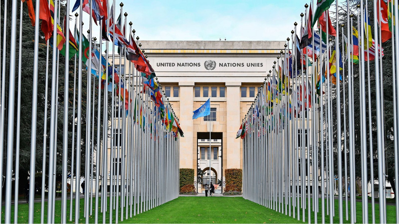 Der Palais des Nations – ein beliebter Tagungsort für viele internationale OrganisationenFoto: IMAGO/Xinhua Der Palais des Nations – ein beliebter Tagungsort für viele internationale OrganisationenFoto: IMAGO/Xinhua