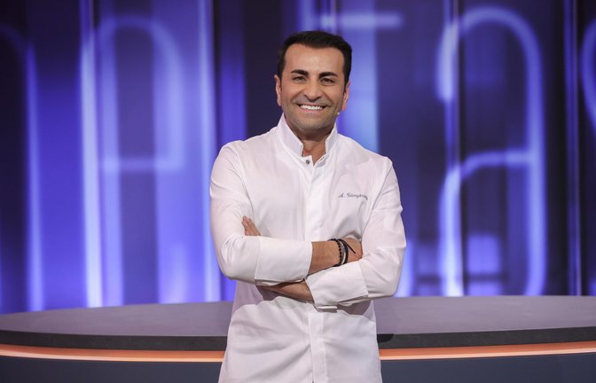 Ali Güngörmüs ist Gastjuror in Folge 4.<span class='image-autor'>Foto: Joyn / Benedikt Müller</span>