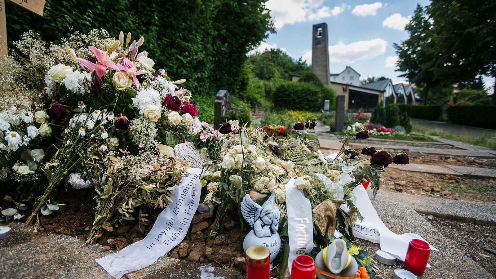 Nach dem Angriff auf eine Trauerfeier in Altbach kommen immer mehr Details ans Licht.Foto: Ines Rudel