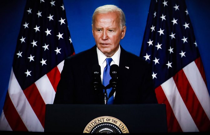 Nach dem iranischen Raketenangriff auf Israel erwägen Israel und die USA laut US-Präsident Joe Biden Angriffe auf die Ölinfrastruktur im Iran (Archivfoto).<span class='image-autor'>Foto: IMAGO/ZUMA Press Wire/IMAGO/Artem Priakhin</span>