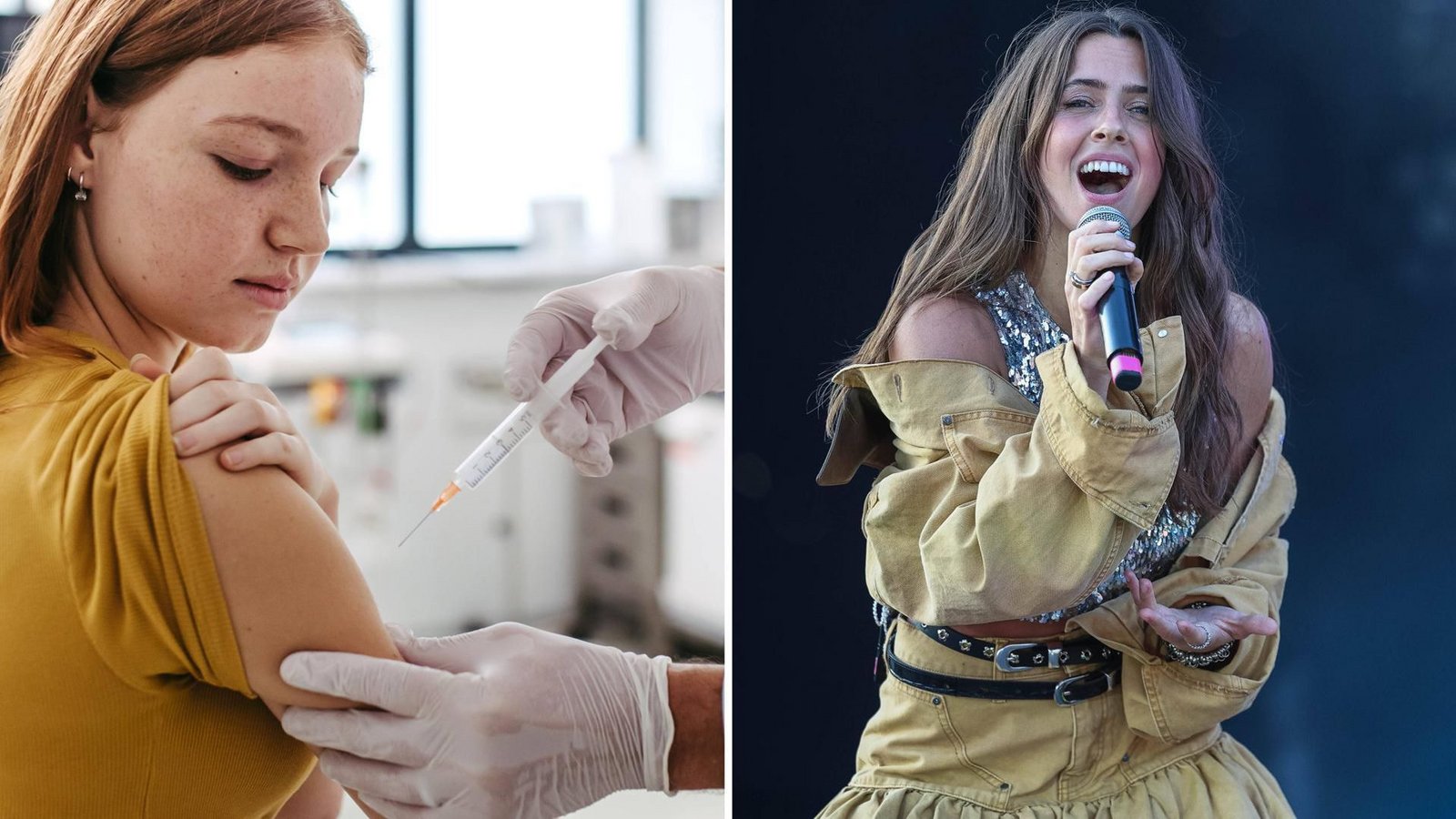 Vanessa Mai ist an HPV erkrankt – sie wirbt für Aufklärung.Foto: IMAGO/HalfPoint Images