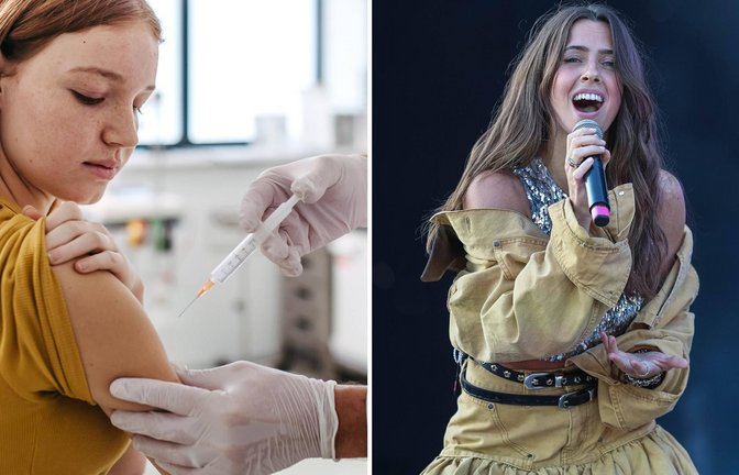 Vanessa Mai ist an HPV erkrankt – sie wirbt für Aufklärung.<span class='image-autor'>Foto: IMAGO/HalfPoint Images</span>