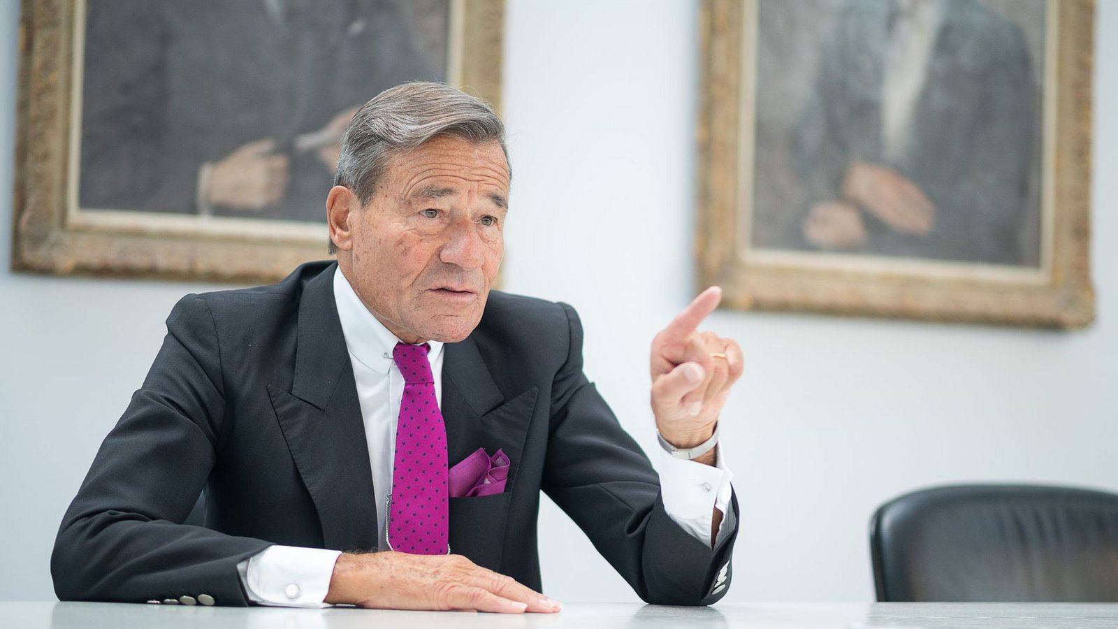 Wolfgang Grupp, wie man ihn kannte: Ein selbstbewusster Macher. Aber er hat auch eine andere Seite an sich. (Archivbild)Foto: Sebastian Gollnow/dpa Wolfgang Grupp, wie man ihn kannte: Ein selbstbewusster Macher. Aber er hat auch eine andere Seite an sich. (Archivbild)Foto: Sebastian Gollnow/dpa