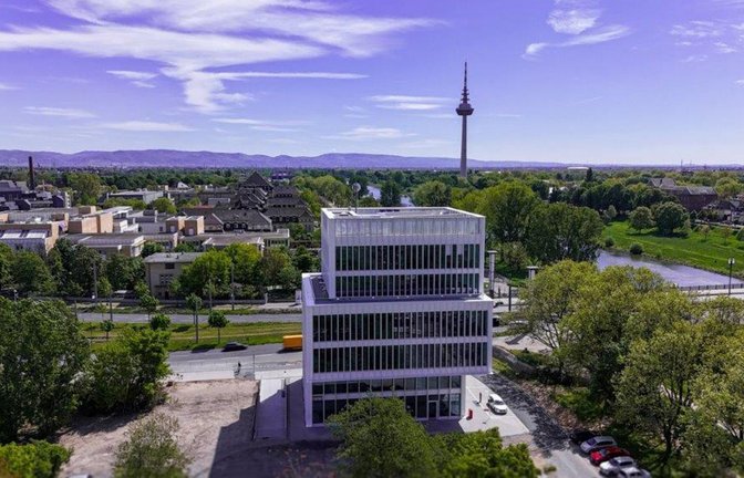 Das neue SWR-Studio in Mannheim<span class='image-autor'>Foto: SWR/Hanslian</span>