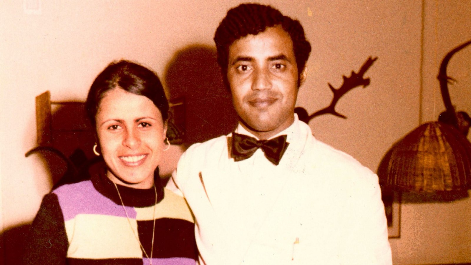 Das Ehepaar Sadok und Fatma in Stuttgart, Anfang der 1970er Jahre.Foto: privat