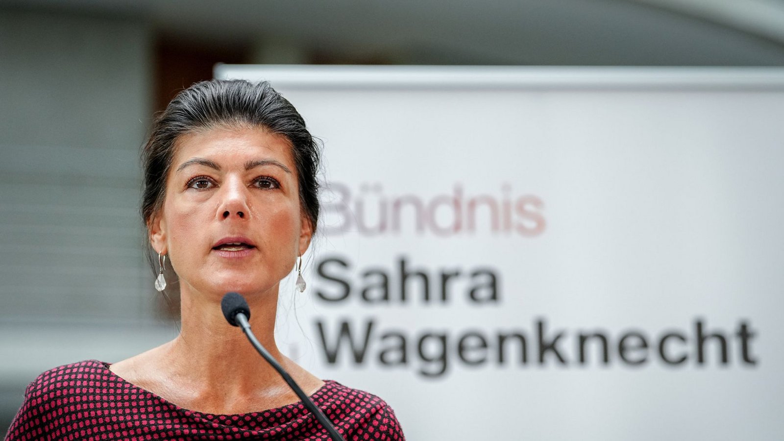 Zwischen Parteichefin Wagenknecht und den Landesverbände könnte es noch schwierig werden.Foto: dpa/Kay Nietfeld