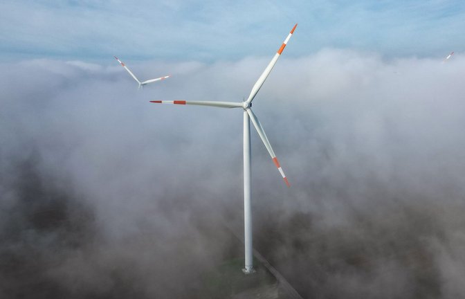 Nach dem Willen der EU soll der Ausbau der Windenergie in den kommenden Jahren verstärkt werden.<span class='image-autor'>Foto: dpa/Jan Woitas</span>
