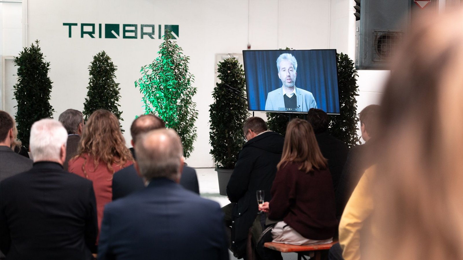 Der Tübinger OB Boris Palmer hielt ein Grußwort.Foto: privat Der Tübinger OB Boris Palmer hielt ein Grußwort.Foto: privat