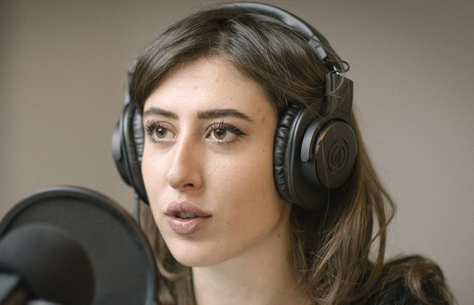 Die Journalistin Cecilia Sala<span class='image-autor'>Foto: dpa</span>