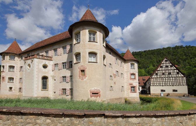 Besonderes Ausflugsziel und lange Historie:  Burg Wasserschloss Glatt  in Sulz am Neckar.<span class='image-autor'>Foto: IMAGO/ALIMDI.NET/Gerald Abele</span>